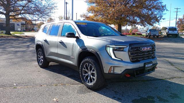 new 2024 GMC Acadia car, priced at $56,430