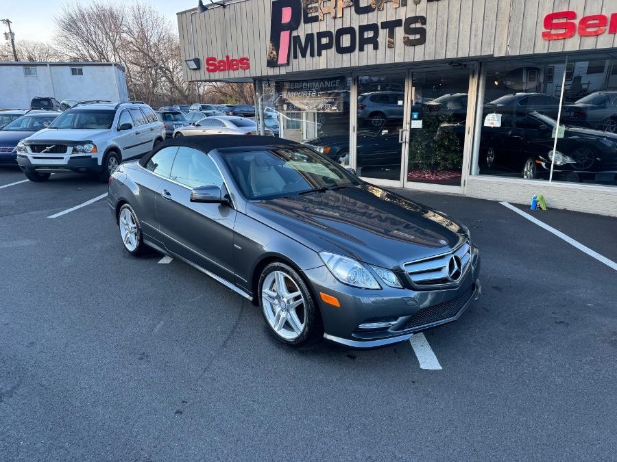 used 2012 Mercedes-Benz E-Class car