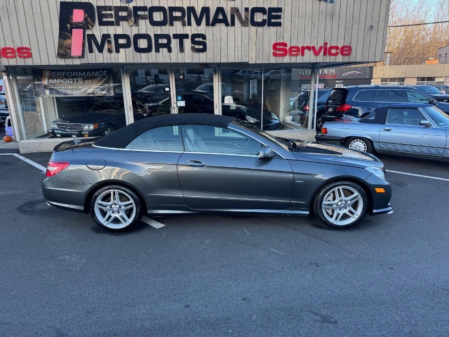 used 2012 Mercedes-Benz E-Class car
