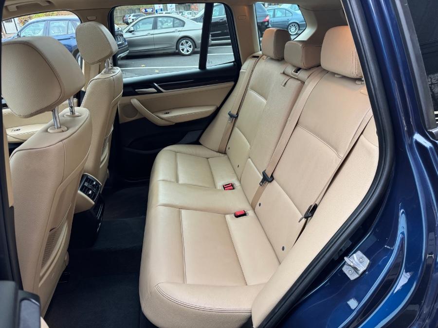 used 2017 BMW X3 car, priced at $12,995