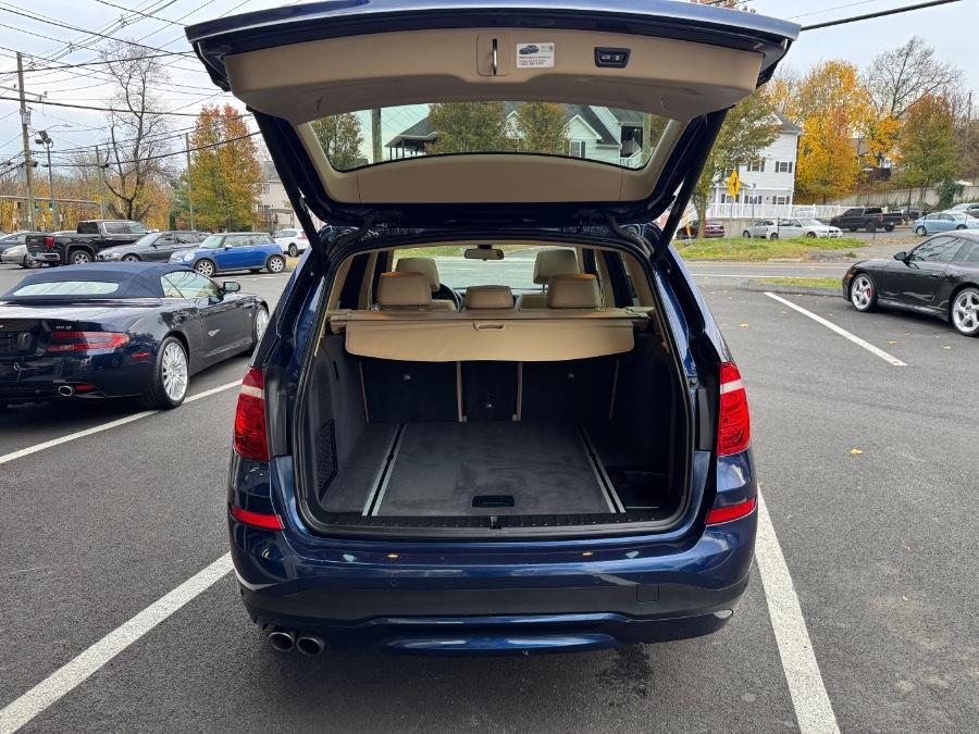 used 2017 BMW X3 car, priced at $12,995