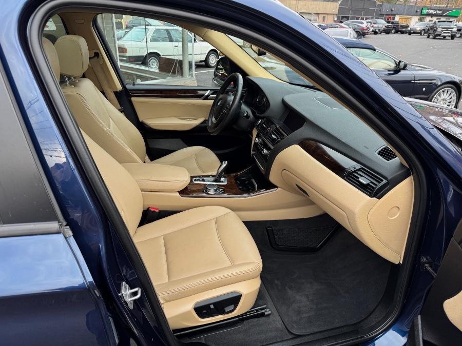 used 2017 BMW X3 car, priced at $12,995