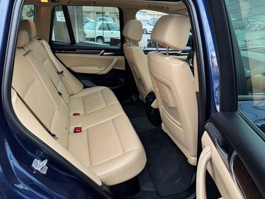 used 2017 BMW X3 car, priced at $12,995