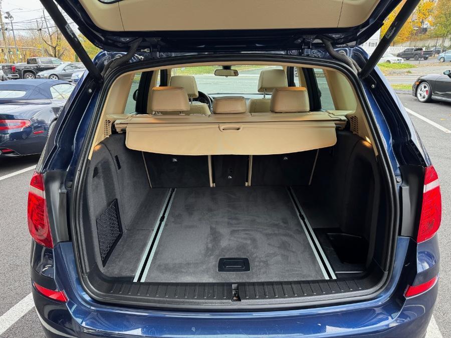 used 2017 BMW X3 car, priced at $12,995