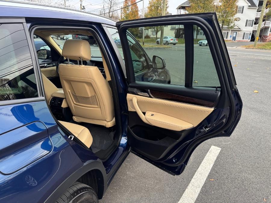 used 2017 BMW X3 car, priced at $12,995