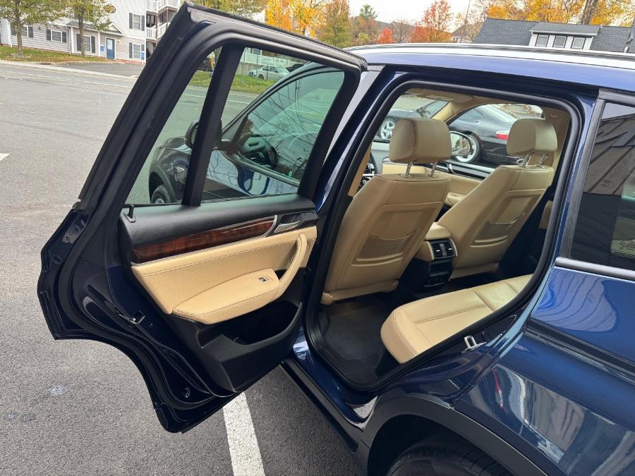 used 2017 BMW X3 car, priced at $12,995