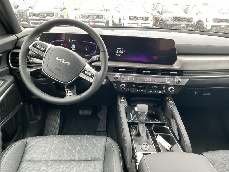 new 2025 Kia Telluride car, priced at $48,549