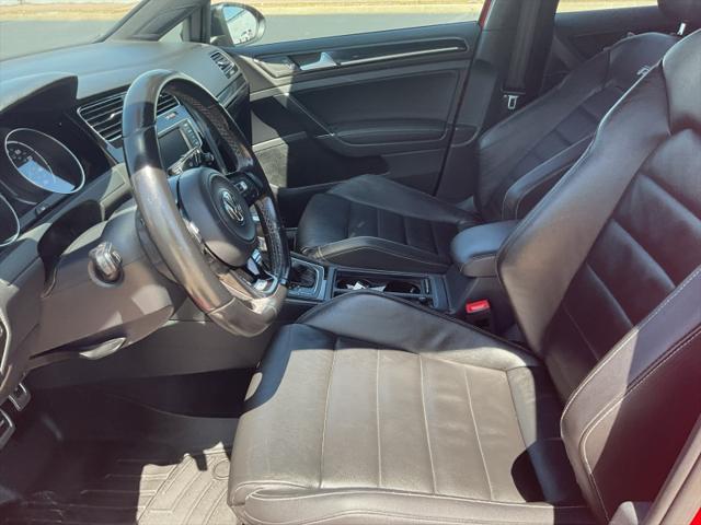 used 2016 Volkswagen Golf R car, priced at $20,944