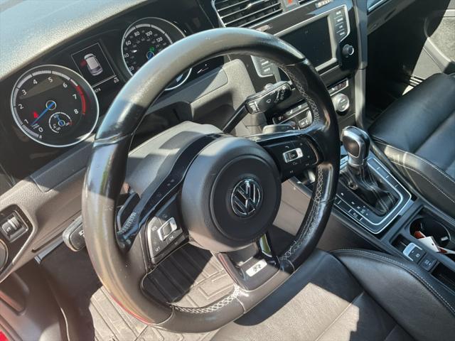used 2016 Volkswagen Golf R car, priced at $20,944