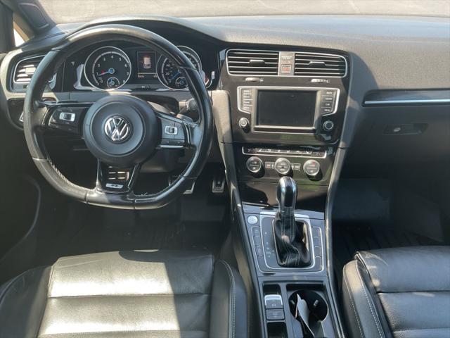 used 2016 Volkswagen Golf R car, priced at $20,944