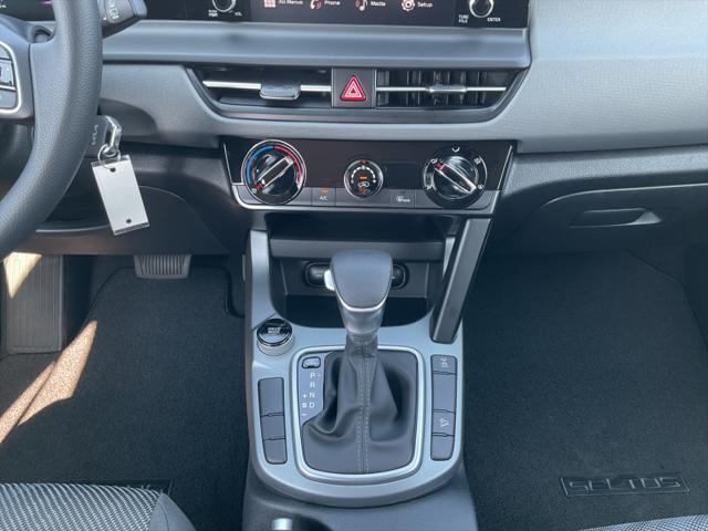 new 2025 Kia Seltos car