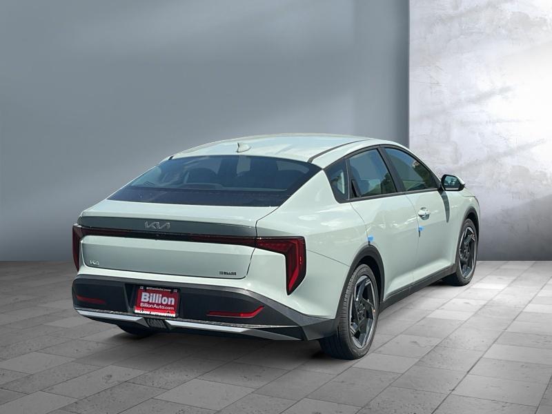 new 2025 Kia K4 car, priced at $25,564