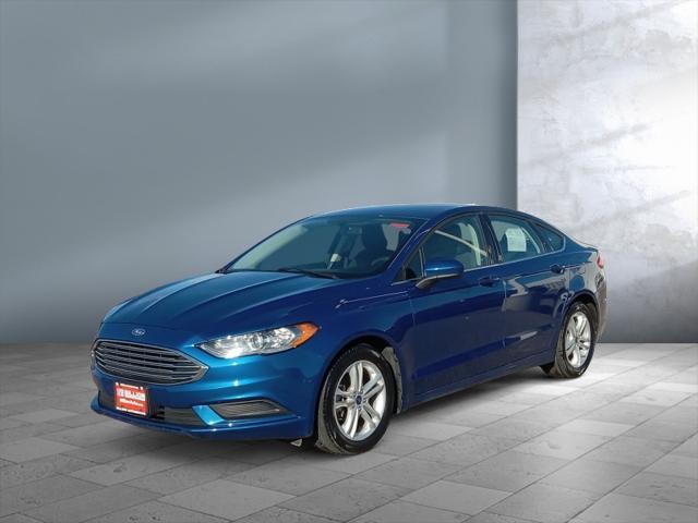 used 2018 Ford Fusion car, priced at $16,944