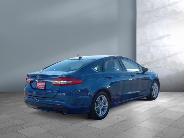 used 2018 Ford Fusion car, priced at $16,944