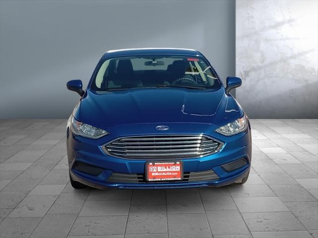 used 2018 Ford Fusion car, priced at $16,944