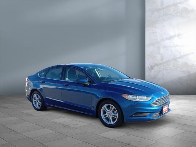 used 2018 Ford Fusion car, priced at $16,944