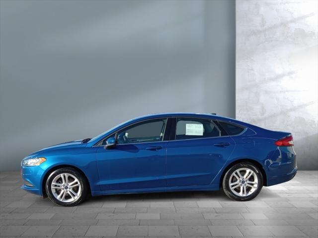 used 2018 Ford Fusion car, priced at $16,944