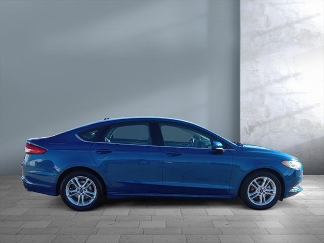 used 2018 Ford Fusion car, priced at $16,944