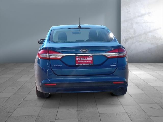 used 2018 Ford Fusion car, priced at $16,944