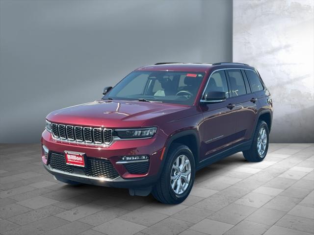 used 2023 Jeep Grand Cherokee car, priced at $34,944