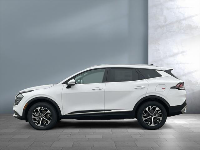 new 2025 Kia Sportage car, priced at $33,654