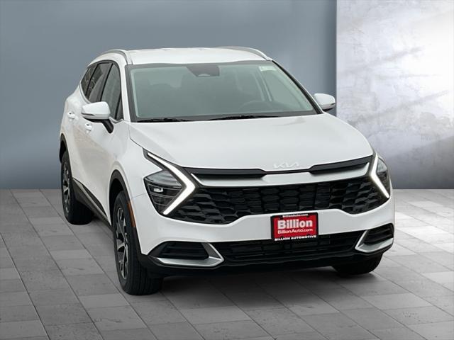 new 2025 Kia Sportage car, priced at $33,654