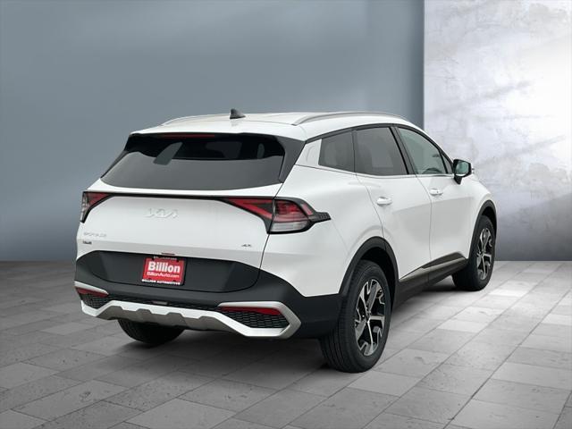 new 2025 Kia Sportage car, priced at $33,654