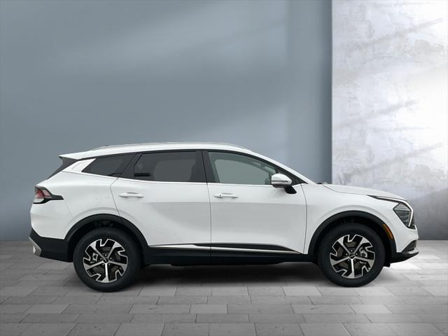 new 2025 Kia Sportage car, priced at $33,654