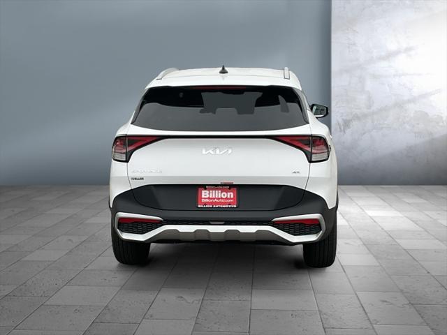 new 2025 Kia Sportage car, priced at $33,654