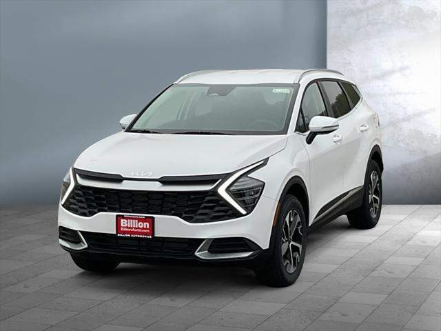 new 2025 Kia Sportage car, priced at $33,654