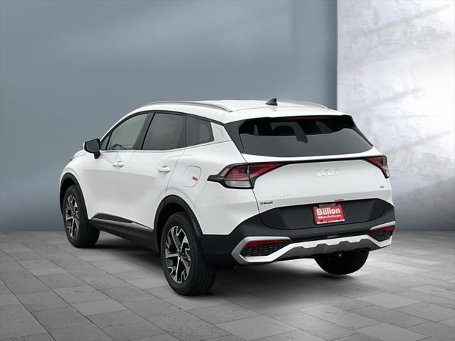 new 2025 Kia Sportage car, priced at $33,654