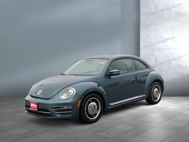 used 2018 Volkswagen Beetle car, priced at $18,995