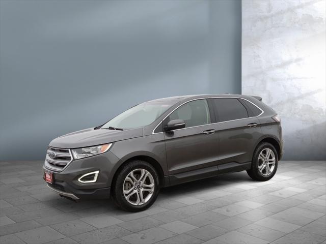 used 2017 Ford Edge car, priced at $12,495