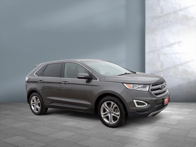 used 2017 Ford Edge car, priced at $12,495