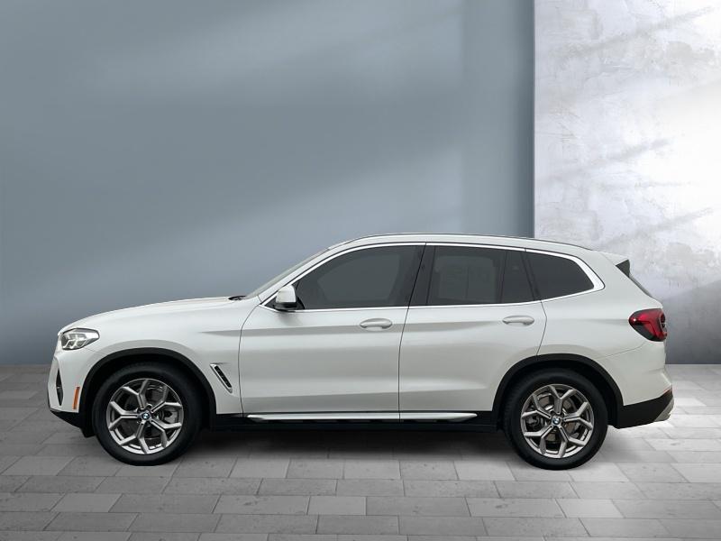 used 2023 BMW X3 car, priced at $31,911
