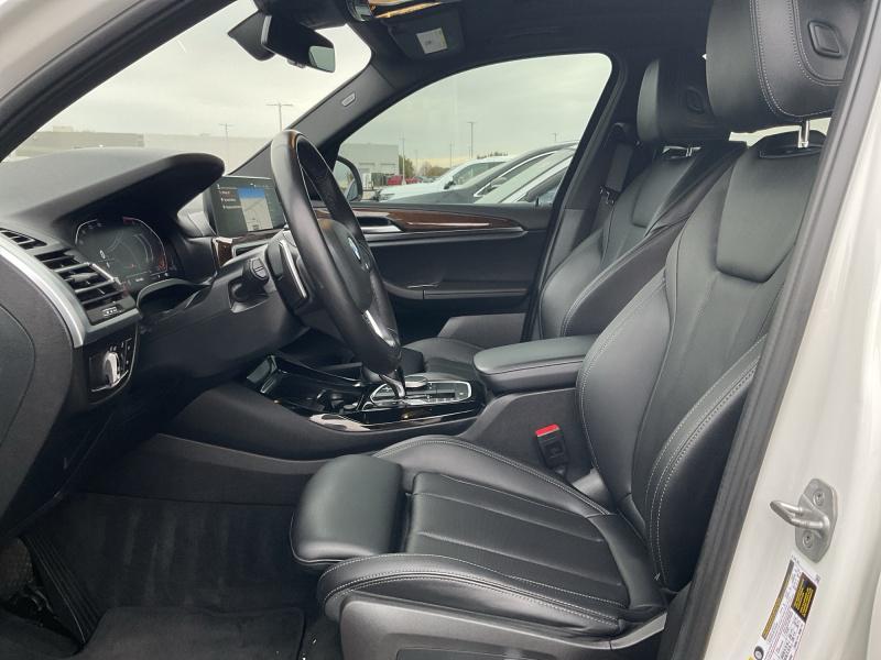 used 2023 BMW X3 car, priced at $31,911