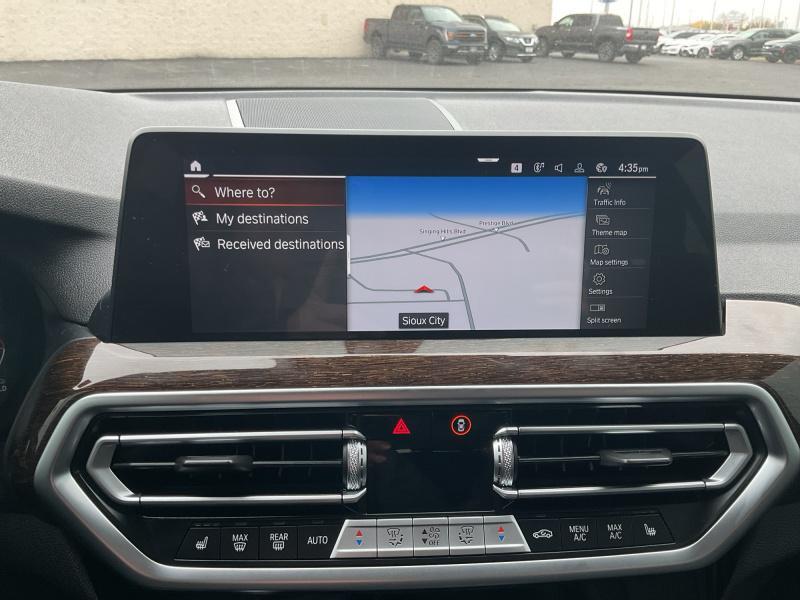 used 2023 BMW X3 car, priced at $31,911