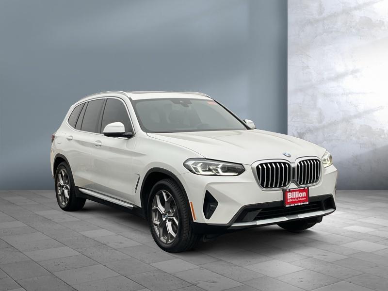 used 2023 BMW X3 car, priced at $31,911
