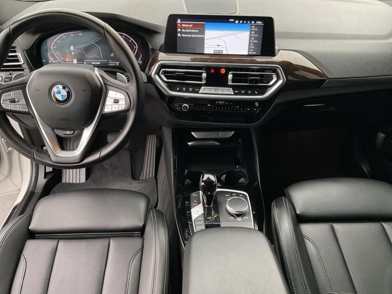 used 2023 BMW X3 car, priced at $31,911
