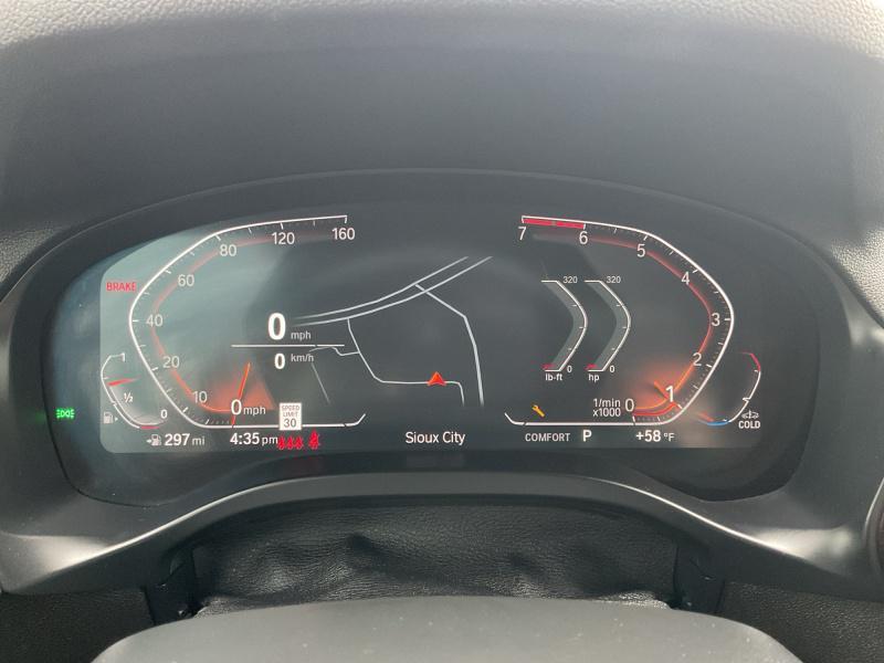 used 2023 BMW X3 car, priced at $31,911