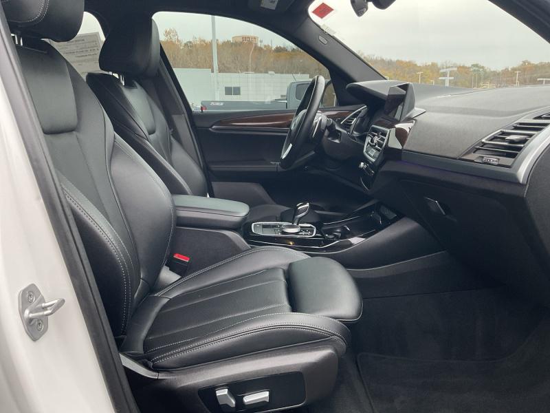 used 2023 BMW X3 car, priced at $31,911