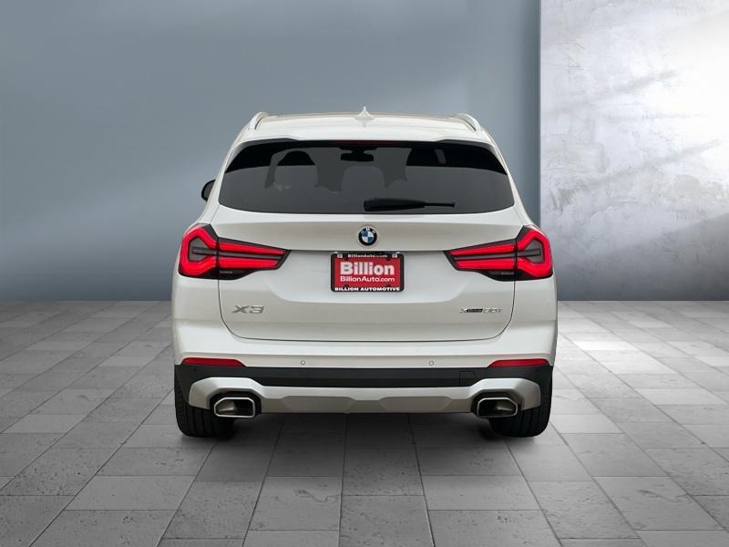 used 2023 BMW X3 car, priced at $31,911