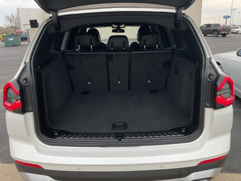 used 2023 BMW X3 car, priced at $31,911