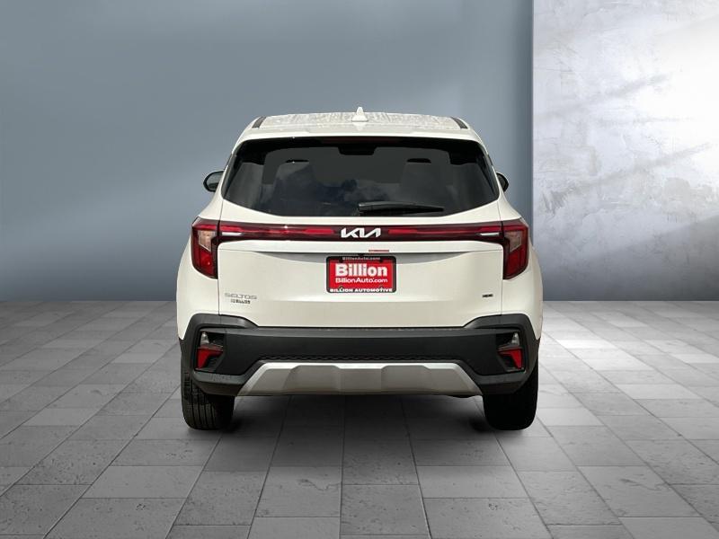 new 2025 Kia Seltos car, priced at $27,244