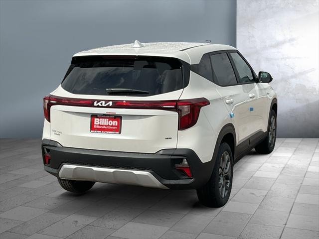 new 2025 Kia Seltos car, priced at $27,444
