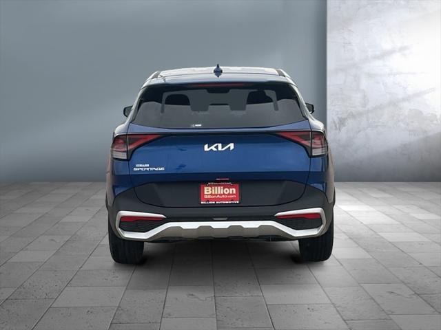 new 2025 Kia Sportage car, priced at $29,401
