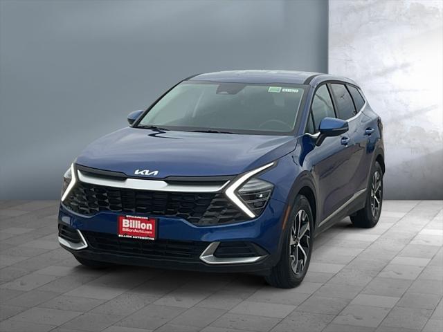 new 2025 Kia Sportage car, priced at $29,401