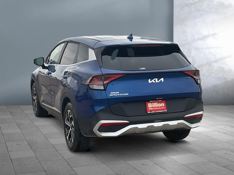 new 2025 Kia Sportage car, priced at $28,389