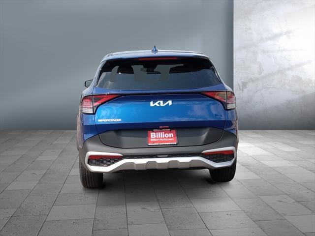 new 2025 Kia Sportage car, priced at $29,401