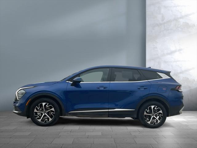new 2025 Kia Sportage car, priced at $29,401